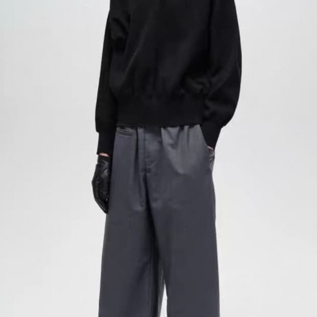common divisor 와이드 팬츠 pet tree kor