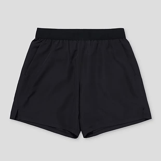 새상품택포가격 무신사스탠다드스포츠 라이트드라이 7인치쇼츠 블랙 2XL