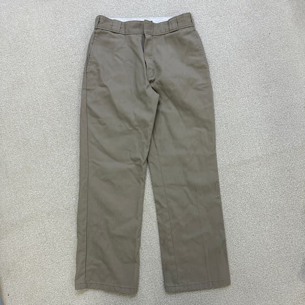 실측확인 디키즈 오리지널 874 치노팬츠 0316D