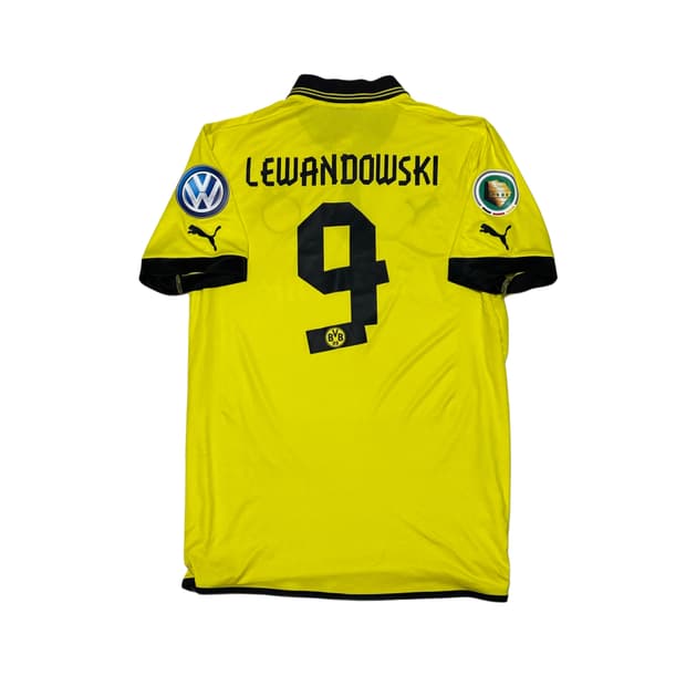 푸마 12 13 도르트문트 홈 레반도프스키 유니폼