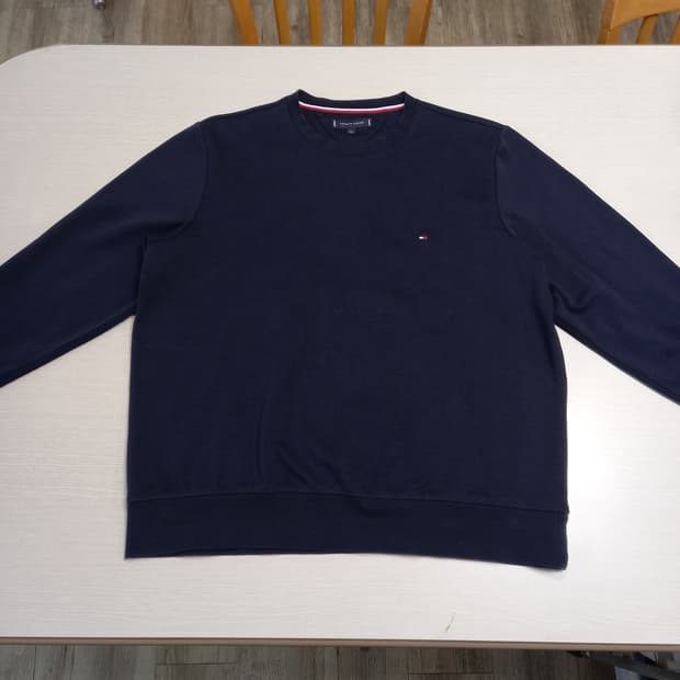 2XL110 Tommy&Hilfiger 맨투맨 네이비 2XL-234