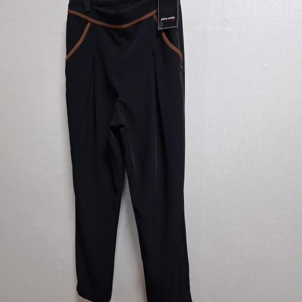 pierre cardin 피에르가르뎅 춘추 정장쌔미팬츠 뒤밴딩 새옷 허리