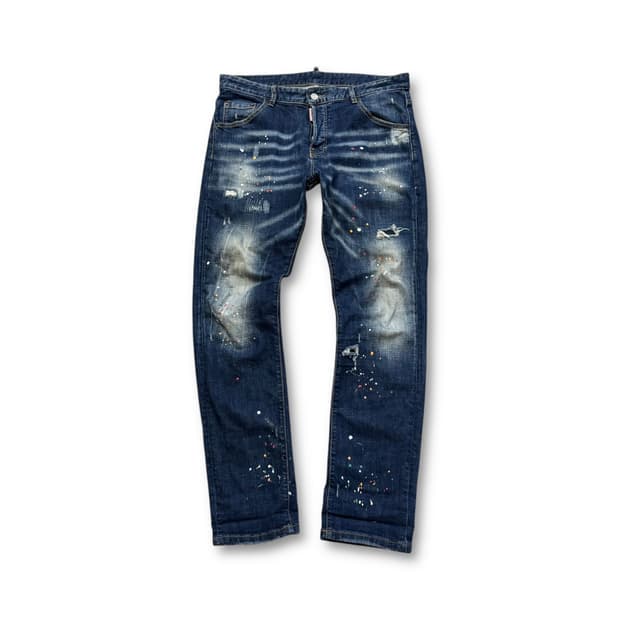 디스퀘어드2 쿨 가이 진 데님팬츠