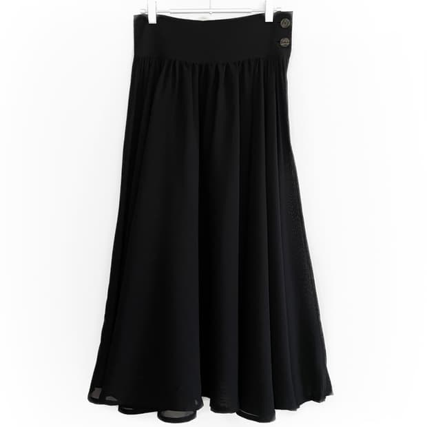 요지 야마모토 1992 SS 서클 스커트