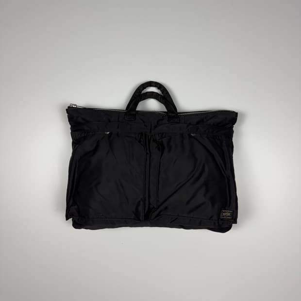 요시다포터 탱커 헬멧백 블랙