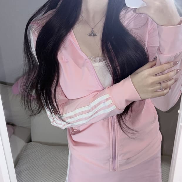 🐰아디다스 연분홍 러블리 셋업🪽💗