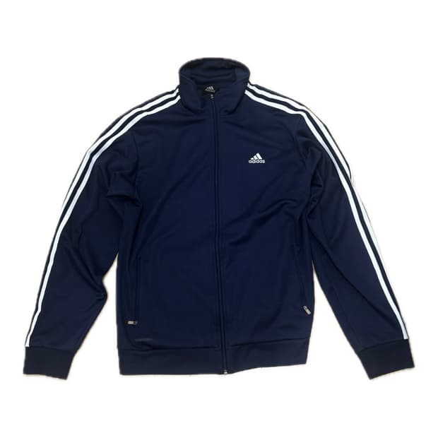 아디다스 남색 트랙탑 저지 110