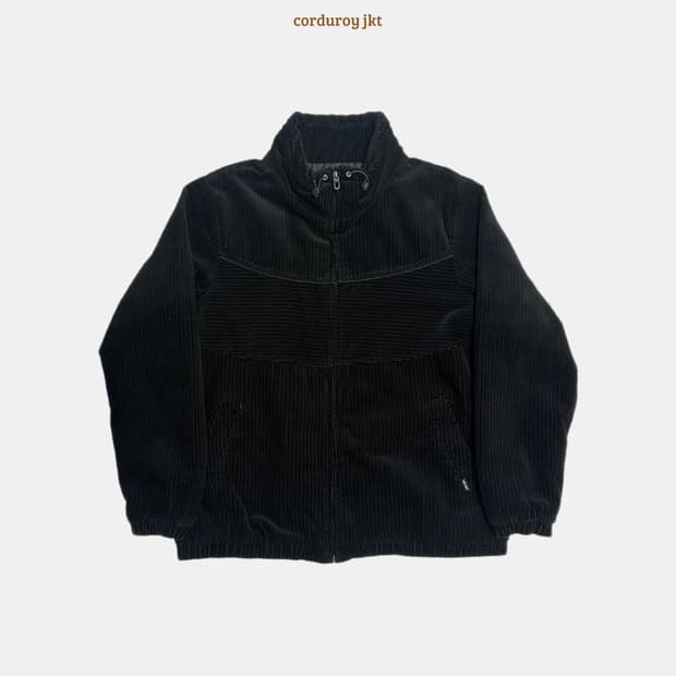 나인웨스트 코듀로이 누빔 자켓