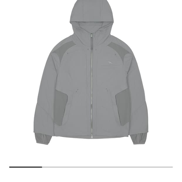 (1size) 산산기어 듀얼쉐이드 자켓 그레이 26ss