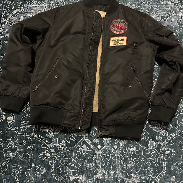 Vintage 봄버자켓