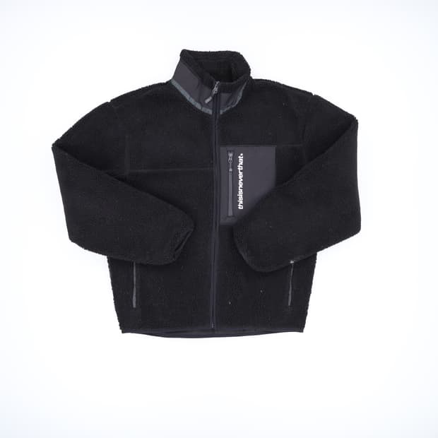 [L] 디스이즈네버댓 플리스 뽀글이 자켓 0107H1