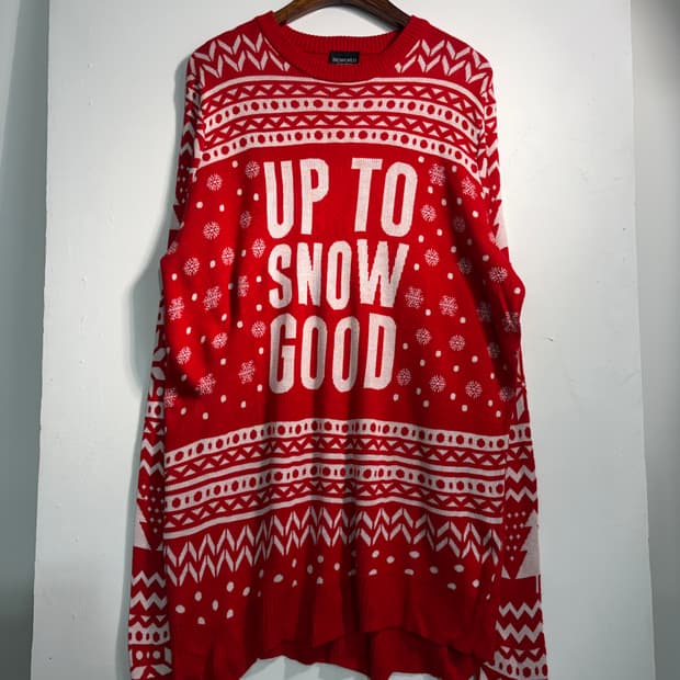 U.S.A. 크리스마스 어글리니트 XL 어글리스웨터