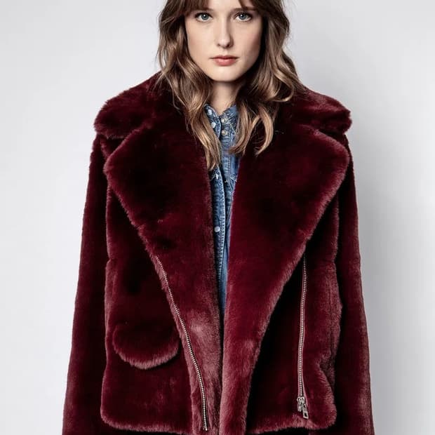 쟈딕앤볼테르 에코퍼 자켓 freeze