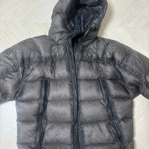 언어펙티드 LS 후드 다운 점퍼(M)