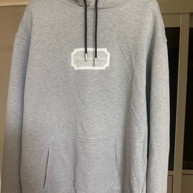 디올 꾸뛰르 후드티 XL