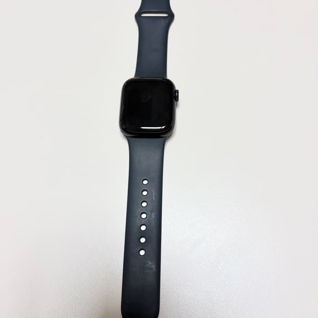 (배터리성능100) 애플워치7 41mm GPS 미드나이트