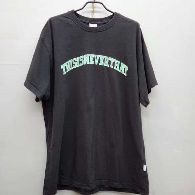 디스이즈네버댓 빅로고 반팔티 L(XL)