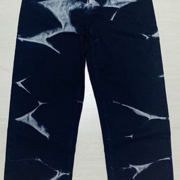 드리스 반 노튼 블리치 데님팬츠