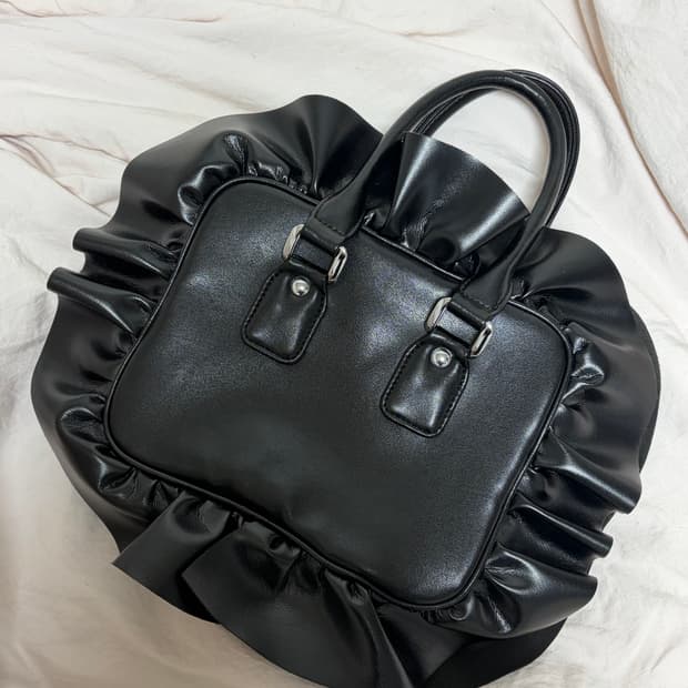 꼼데가르송 걸 프릴백