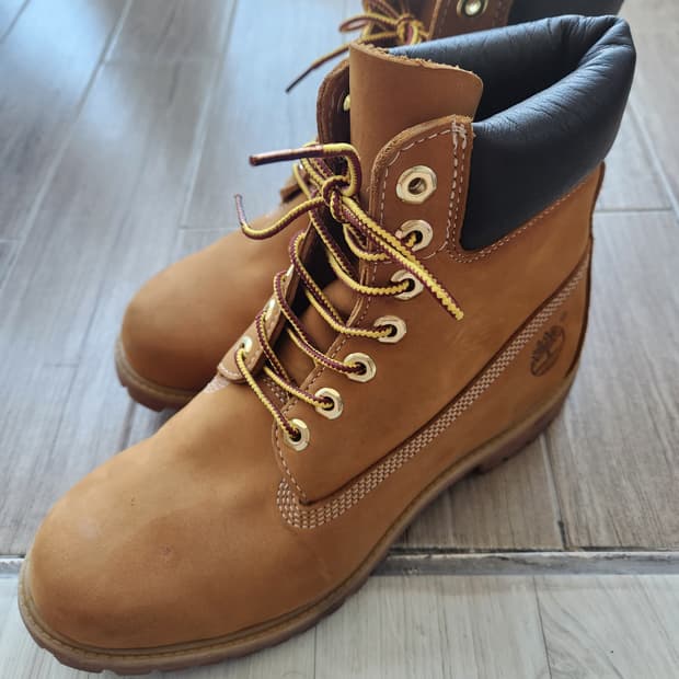 팀버랜드 6인치 프리미엄 워터프루프 누벅 부츠 (265~270)