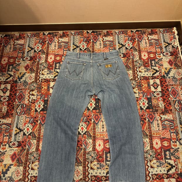 Wrangler Vintage Straight Denim Pants 32