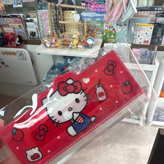 헬로키티 밴드 파우치 세트