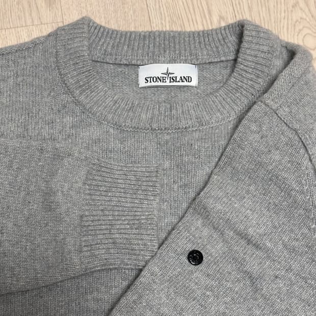 스톤아일랜드 멜란지 니트