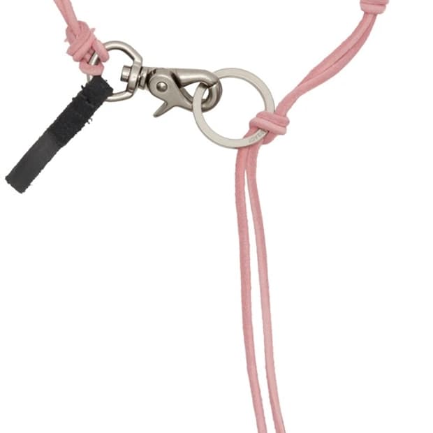 OurLegacy Pink Ladon Necklace