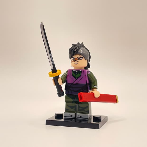 귀멸의 칼날 피규어 시나즈가와 겐야(배송비 포함 가격)