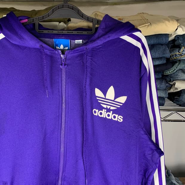 [M] 아디다스 후드 져지