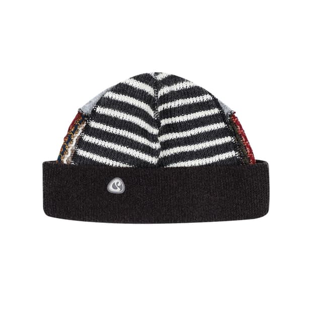 코이세이오 패치워크 비니 브라운 (미개봉 새상품)