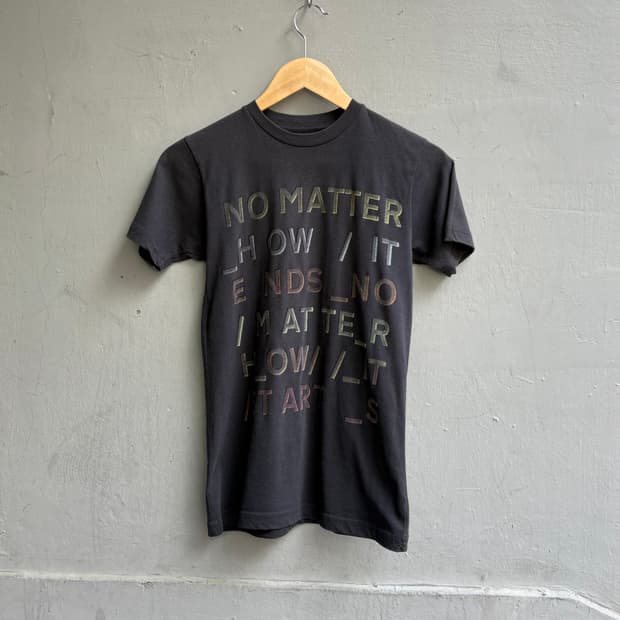 Radiohead ‘In Rainbows’ tour tee 2008