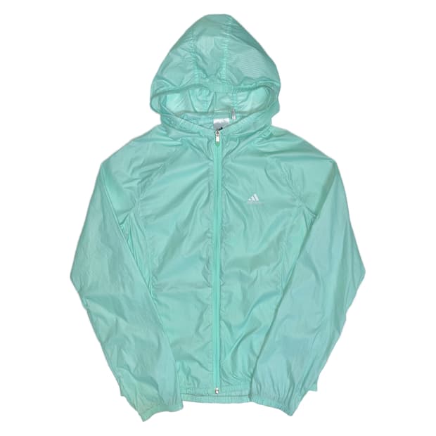아디다스 민트 바람막이 