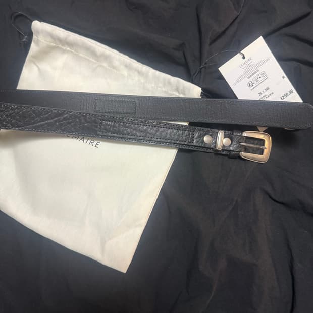 르메르 웨스턴 벨트