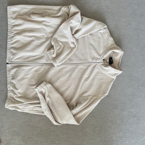 나이키 코듀로이 집업 자켓 XXL 