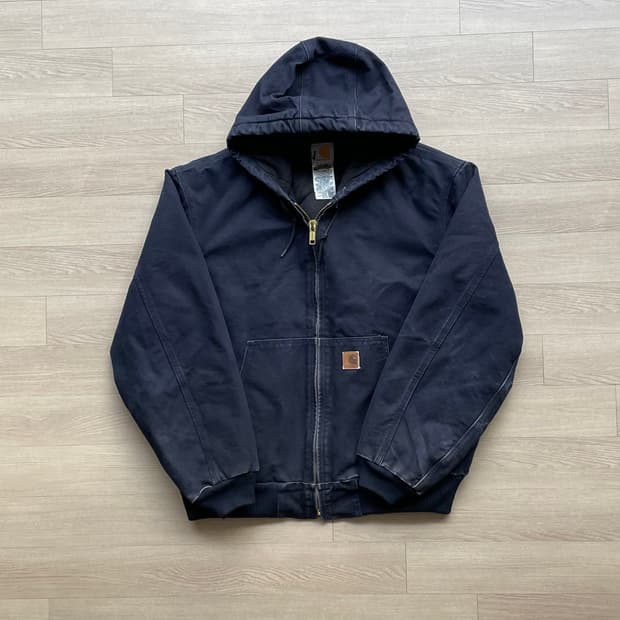 칼하트 j130 MDT 미드나잇 액티브 자켓 샌드스톤