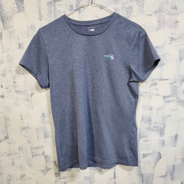 노스페이스 기능성 라운드 반팔티 