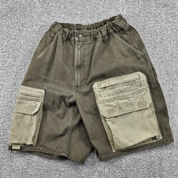 칼하트 코튼 카펜터 워크 쇼츠 반바지 커스텀 ( 42" ) / 11872