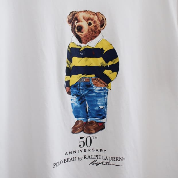 POLO BEAR 50th anniversary