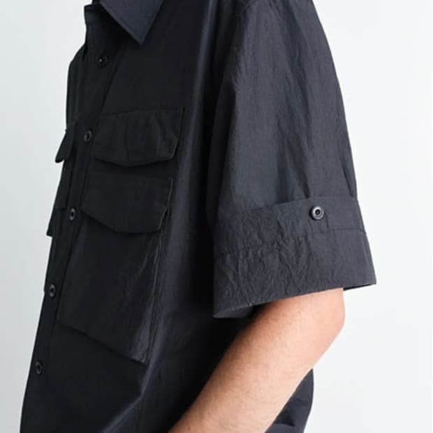 르메르 유틸리티 셔츠 s