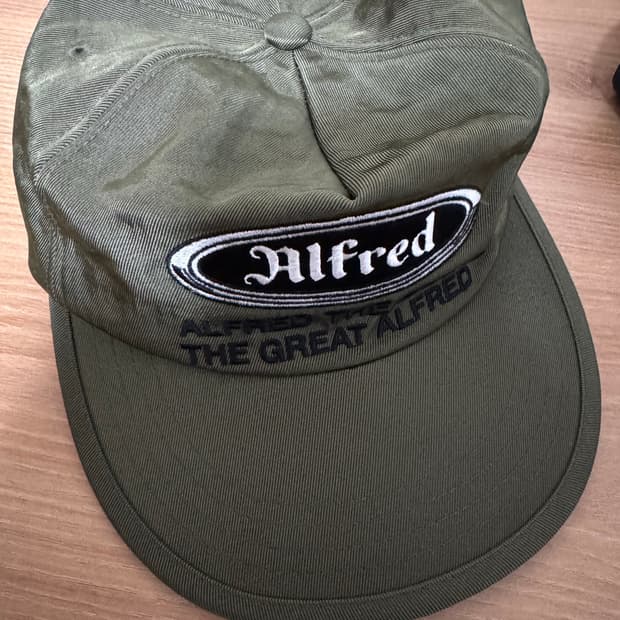 헤리티지플로스 알프레드 모자 카키