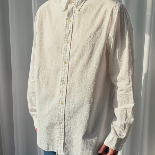 [L]폴로 랄프로렌 클래식핏 시어서커 셔츠