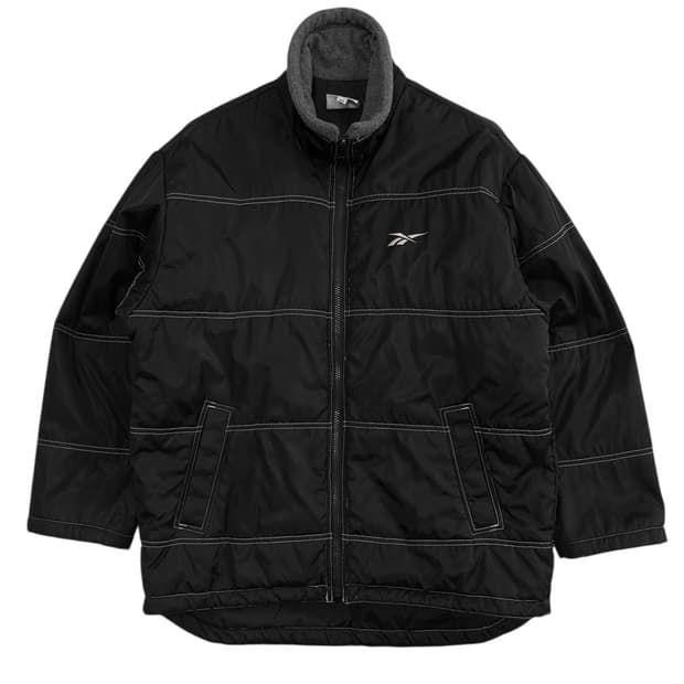 리복 올드스쿨 누빔점퍼