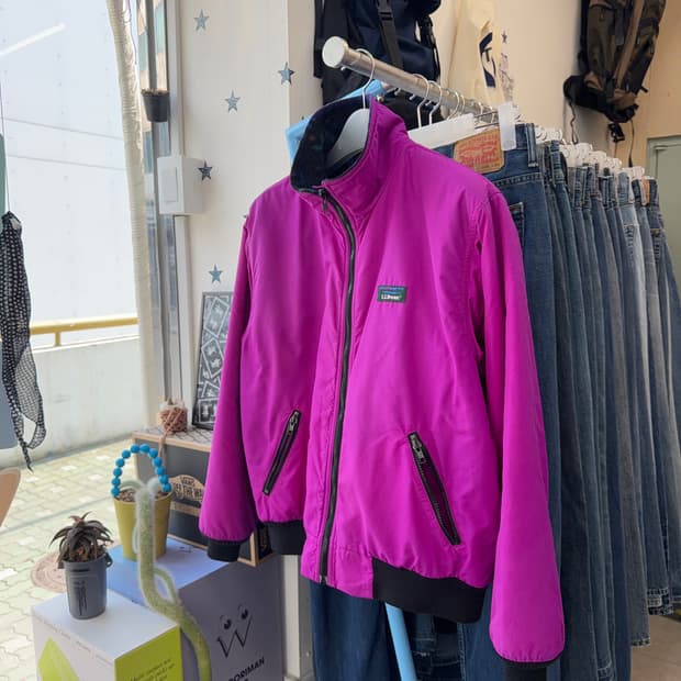 90s L.L.Bean three season jacket
