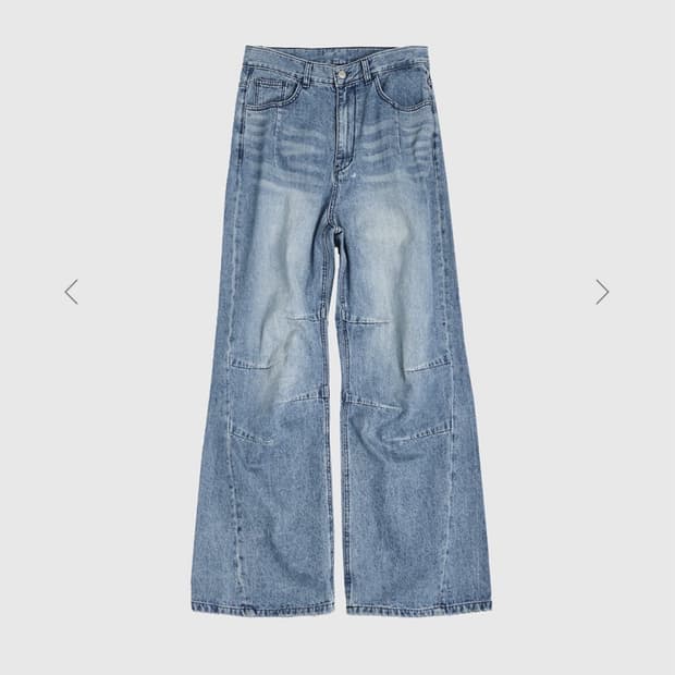 999휴머니티 청바지 연청 1사이즈