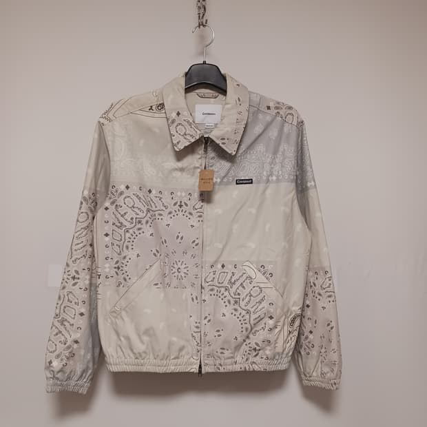 커버낫 반다나 블루종자켓