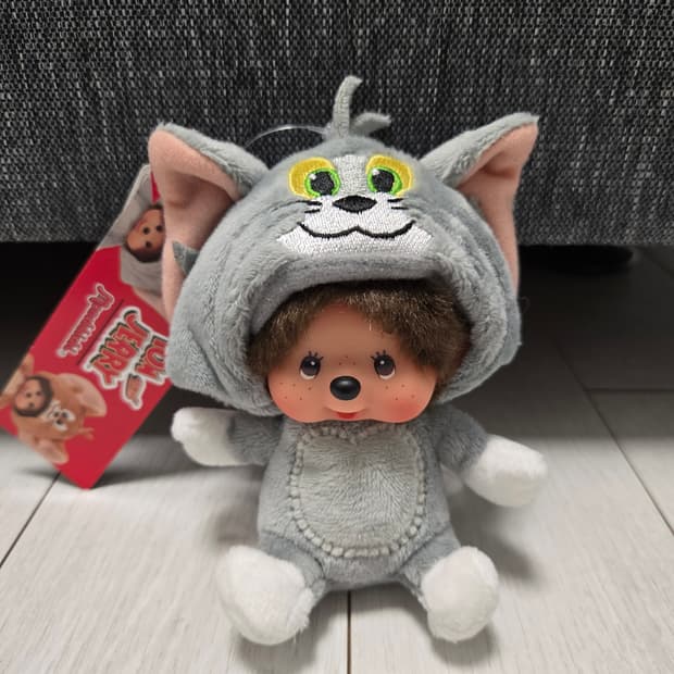 톰과 제리 몬치치 키체인