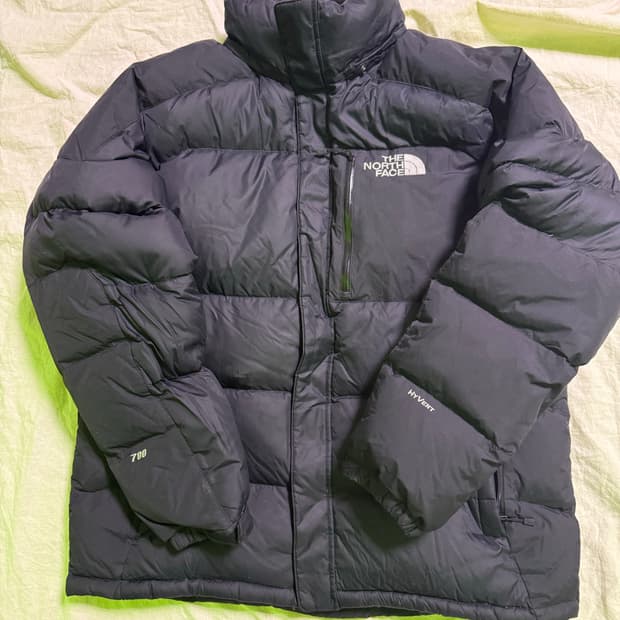 노스페이스 눕시 700 패딩 블랙 105