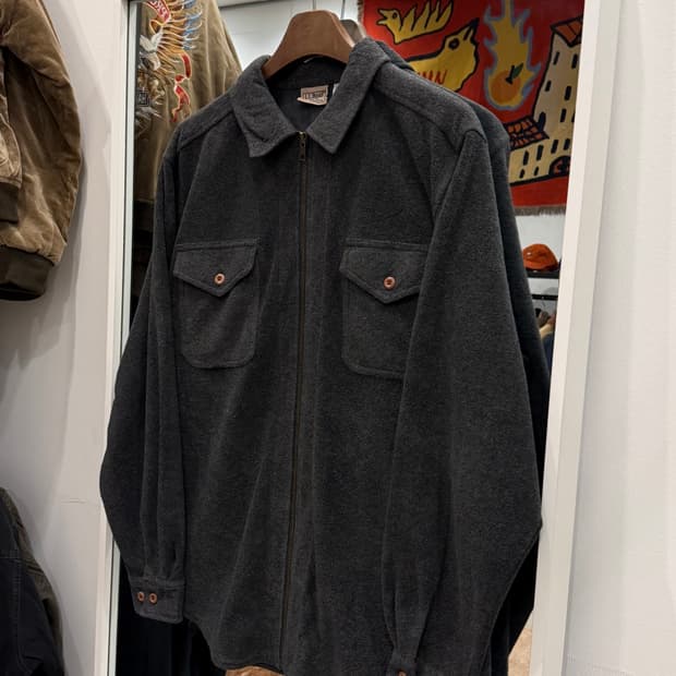 00s L.L.Bean 엘엘빈 플리스 투포켓 집업 자켓