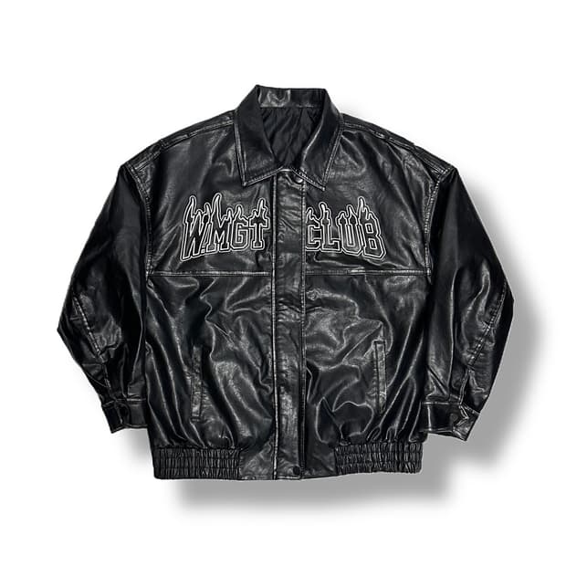 W.Management 블루종 자켓